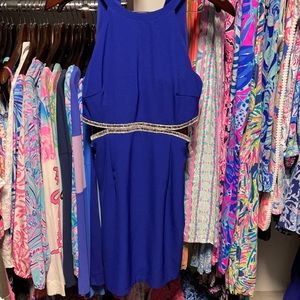 Dear moon royal blue dress NWT 5